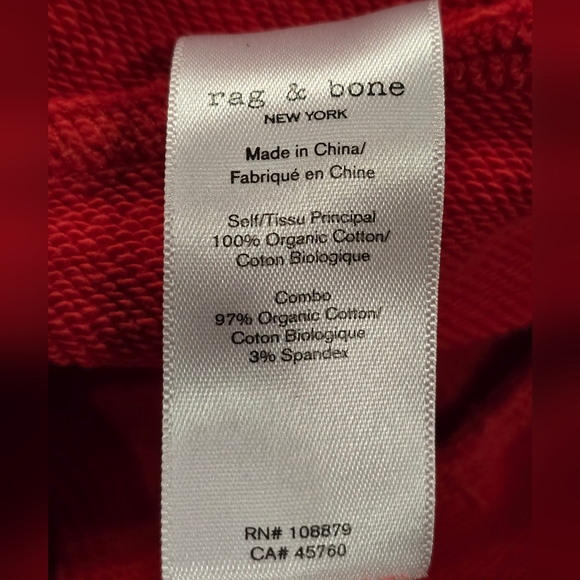 Rag & Bone City Terry Hoodie - Picture 6 of 6